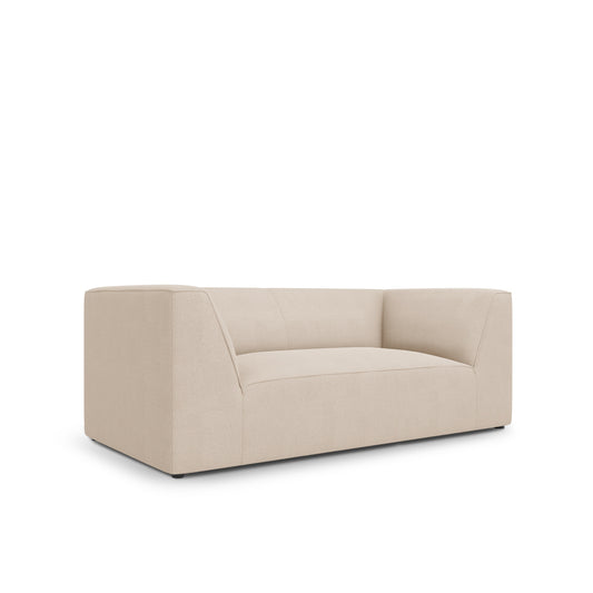 Canapea RENO 2L în ţesatură structurată bej