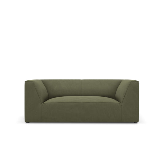 Canapea RENO 2L în catifea verde