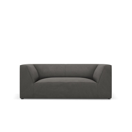 Canapea RENO 2L în catifea gri închis