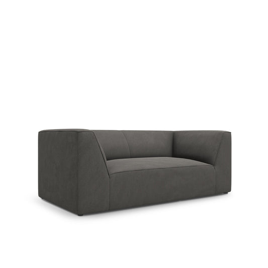 Canapea RENO 2L în catifea gri închis