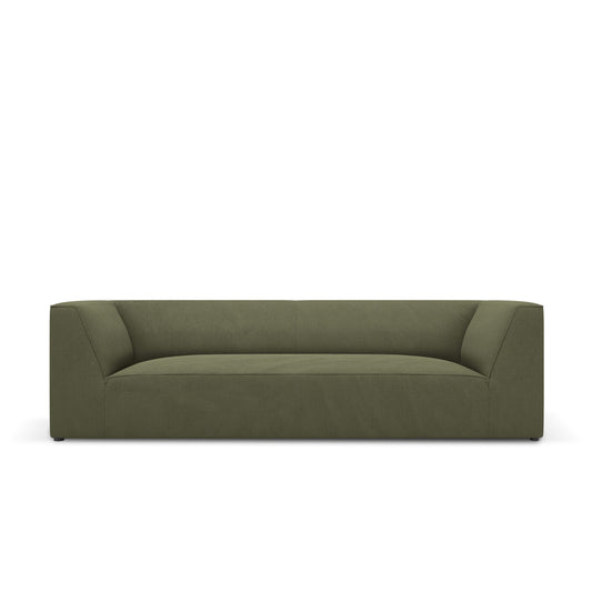 Canapea RENO 3L în catifea verde