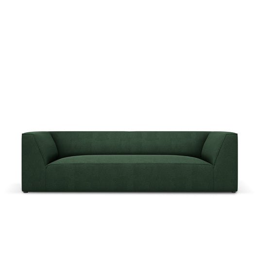 Canapea RENO 3L în ţesatură structurată verde