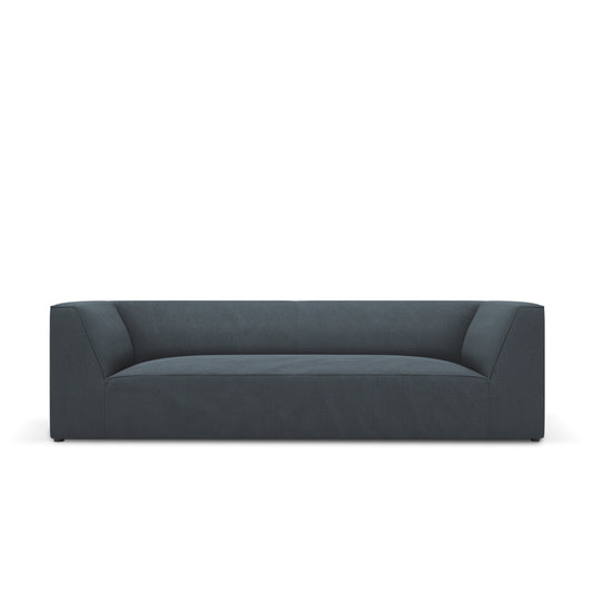 Canapea RENO 3L în catifea bleumarin