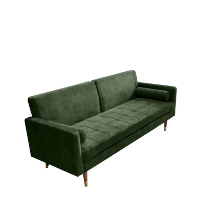 Canapea extensibilă BROOKS Verde