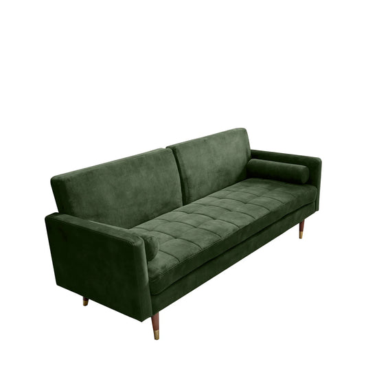 Canapea extensibilă BROOKS Verde