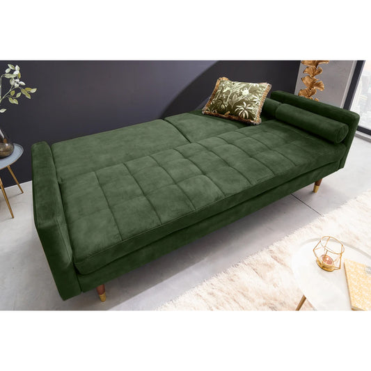 Canapea extensibilă BROOKS Verde