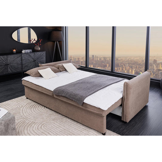 Canapea extensibilă ARREN Taupe
