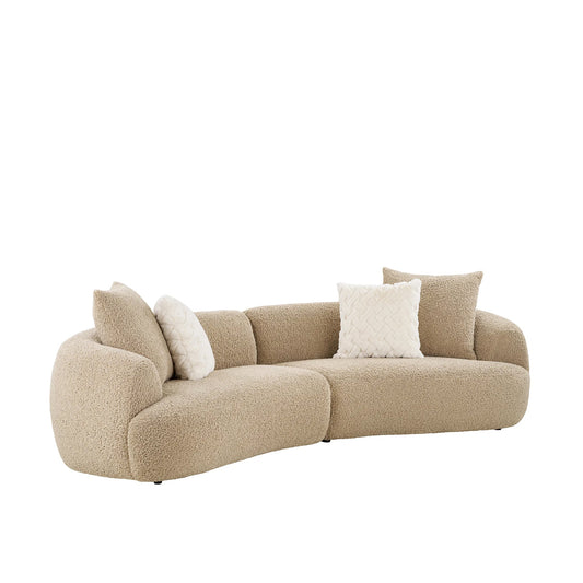 Canapea curbată TOKYO 302 cm