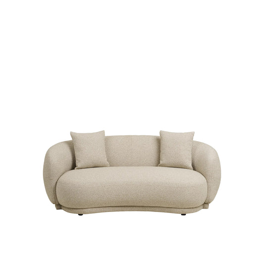 Canapea bej ALVA 2 locuri