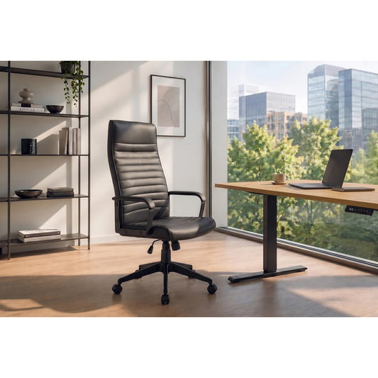 Scaun de birou VOGUE Negru