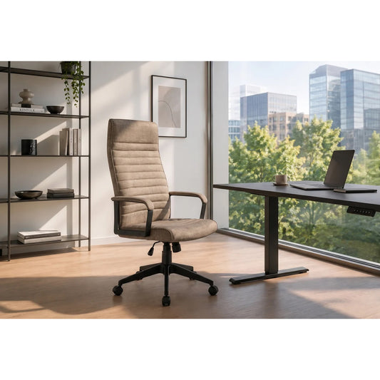 Scaun de birou VOGUE Taupe