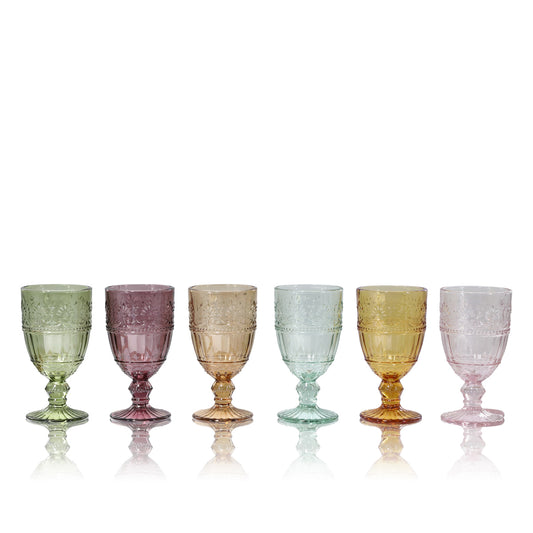 Set 6 pahare vin BOURGES 230 ml