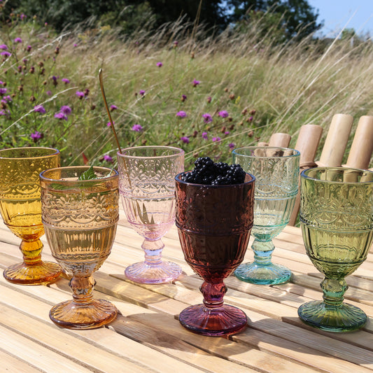 Set 6 pahare vin BOURGES 230 ml