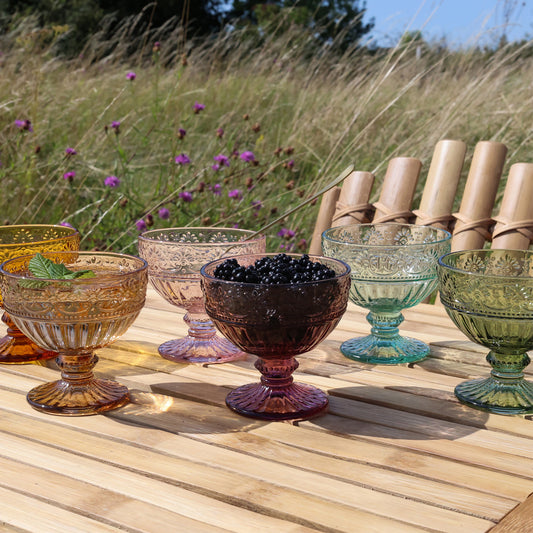 Set 6 pahare cupă BOURGES 260 m