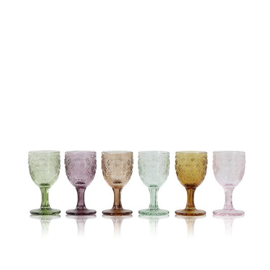 Set 6 pahare lichior BOURGES 60 ml