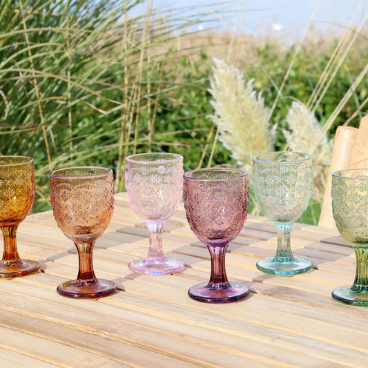 Set 6 pahare lichior BOURGES 60 ml