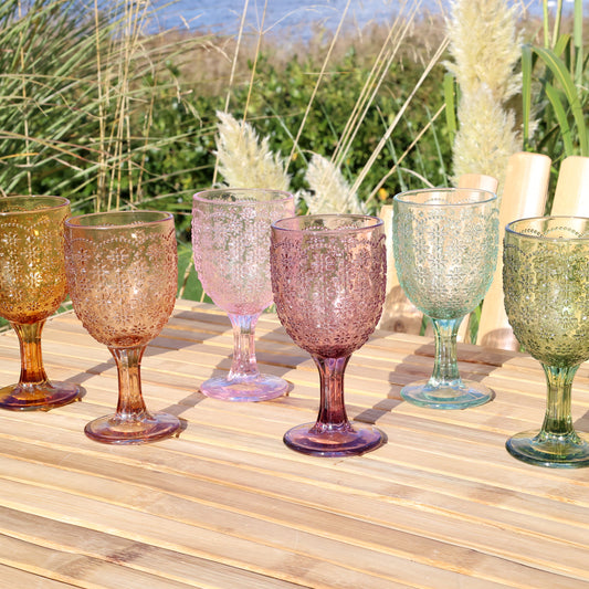 Set 6 pahare vin BOURGES 250 ml