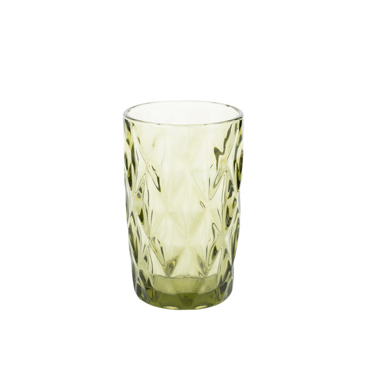 Set 6 pahare ARGOS verde 350 ml