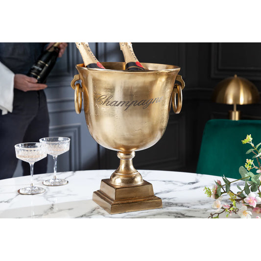 Frapieră de masă aurie Ø 32x40 cm