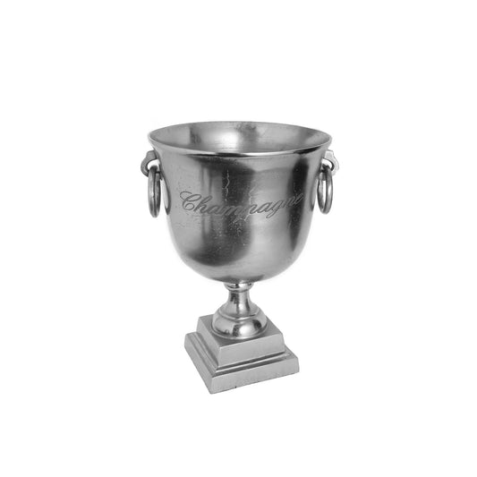 Frapieră de masă argintie Ø 32x40 cm