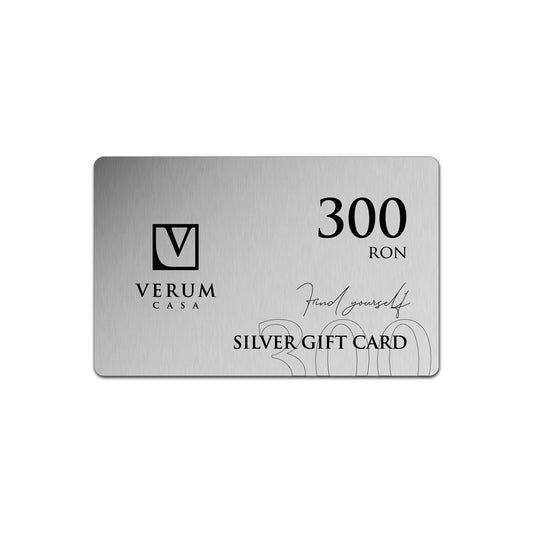 SILVER GIFT CARD 300