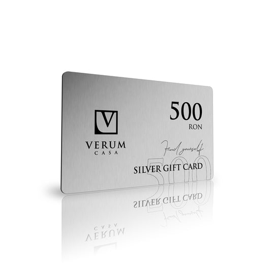 SILVER GIFT CARD 500