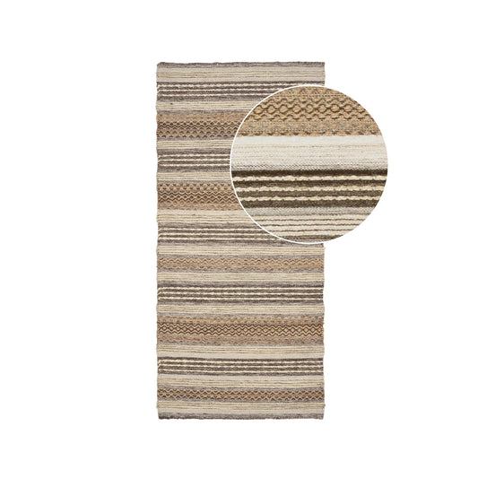 Covor ţesut manual RUNA 80x180 cm