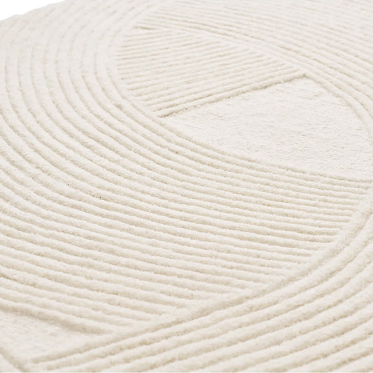 Covor alb MANDAL 160x230 cm